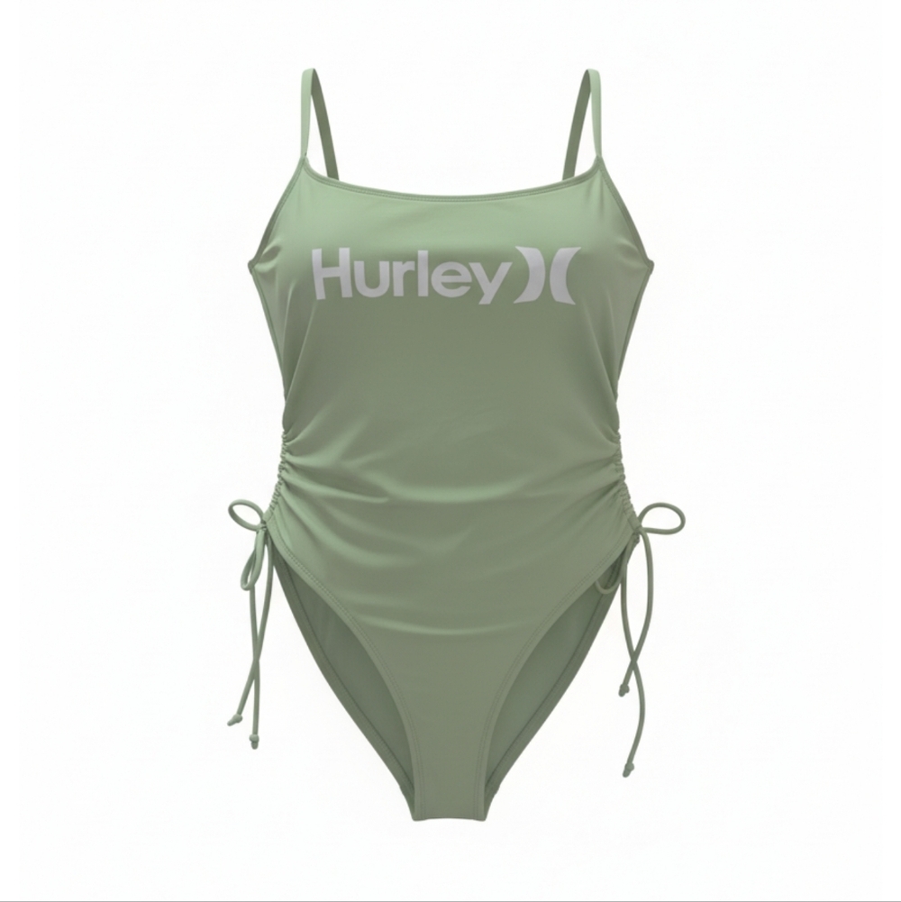 Hurley Women's Plus One-Piece Swimsuit